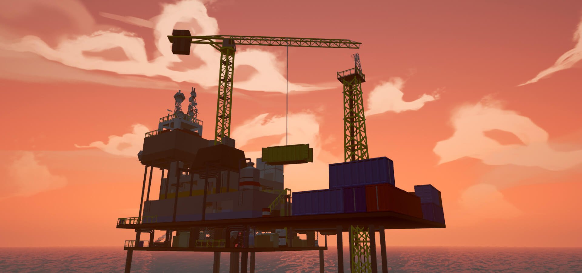 Plateforme pétrolière